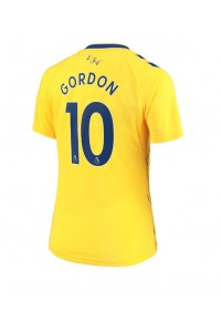 Everton Anthony Gordon #10 Voetbaltruitje 3e tenue Dames 2022-23 Korte Mouw